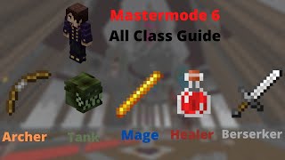 Mastermode Floor 6 Guide All Classes Hypixel Skyblock [upl. by Christis927]