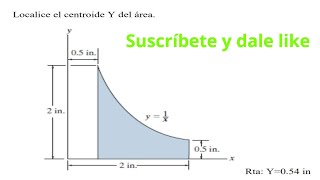 Centroide  integrales  centro de gravedad [upl. by Kciredohr743]