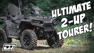 2025 Polaris Sportsman 570 Touring ULTIMATE  Detailed ATV Overview [upl. by Laikeze]