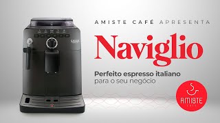 Máquina de Espresso Gaggia Naviglio [upl. by Datnow628]