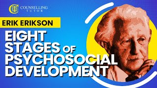 Erik Erikson 8 Stages of Psychosocial Development [upl. by Sotnas]