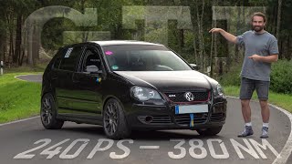 Polo 9N3 GTI Tracktool  Hot Hatch oder Luftpumpe  Zeig den Hobel [upl. by Savihc]