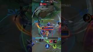 Ling mode sad 😩short mobilelegends viralvideo [upl. by Ellednek288]