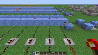 Tuto La calculatrice en redstone 5 bits partie 4  Le décodeur binaire [upl. by Gavrila]