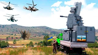 Crotale Air Defense is Already in Ukraine and Punishes Russian Helicopter Pilots [upl. by Alket]