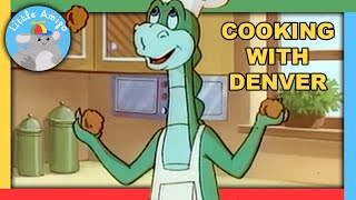 Denver The Last Dinosaur  Chef Denver  Season 1 Episode 40  4K Remaster [upl. by Eentruoc74]