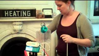 Primping by water method feeding pump with breastmilk Part 2 of 2 [upl. by Zelazny]