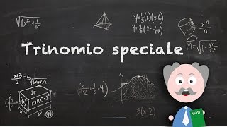 Scomposizioni di polinomi Trinomio speciale o caratteristico [upl. by Ardnuasal]