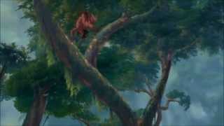 Disneys Tarzan Son of Man  Slovak 1080p [upl. by Kadner]