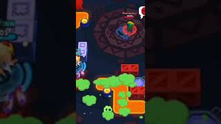 Duell 1vs3🔥brawlstars supercell dynamike gaming brawl clip [upl. by Pelagi409]