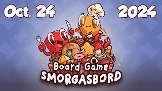 Board Game Smorgasbord  Cash Money [upl. by Enelec332]