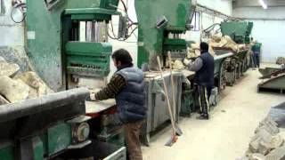 IGLOO SHERPA 480  wall stone splitting machine  STEINEX SRL [upl. by Assirrak242]