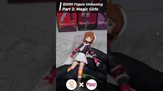 FIGMA 265  A Certain Sakura Unboxing actionfigure [upl. by Kerin569]