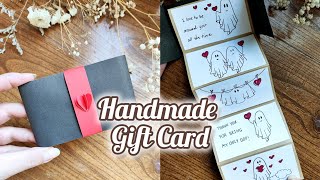 DIY Creative Handmade Gift Card for Your Girlfriend 💖✨ [upl. by Elisabetta]