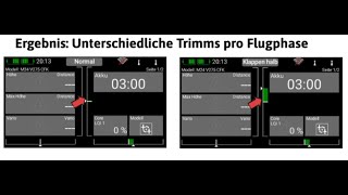 PowerBox Core Flugphasenabhängiger Höhenrudertrimm [upl. by Ocsecnarf4]