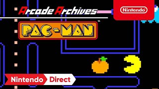 Arcade Archives PACMAN – Launch Trailer – Nintendo Switch [upl. by Amero999]