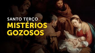 Reze o terço com o Padre Paulo Ricardo Mistérios Gozosos [upl. by Hercule]