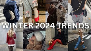 Winter 2024 Fashion Trends  What to Wear This Winter [upl. by Enyak]