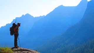 Backpacking Sawtooth Wilderness Loop  8 days amp 70 miles [upl. by Nevlin948]