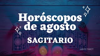 Sagitario🌟Agosto 2024 Descubre tu futuro en amor trabajo y dinero  respuesta exacta con Péndulo🔮 [upl. by Kylila873]