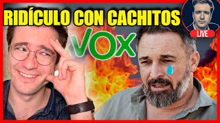 VOX SE COME UN BULO sobre CACHITOS y LO LLEVA AL CONGRESO  Alán Barroso [upl. by Glassco310]