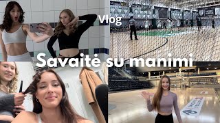 Savaitė su manimi  MINI VLOG [upl. by Osnofla]