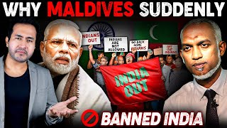 Why MALDIVES is Suddenly BANNING INDIA  Why Sudden Hate Against Indians [upl. by Adekahs]