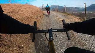 Gravel Bike Riding with GoPro 7 Hero Black [upl. by Ayikahs]