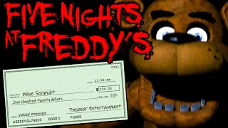 Five Nights at Freddy’s Payday ENDING NIGHT 5 Scary Horror Game END PART 6 Gameplay Walkthrough PC [upl. by Tronna]