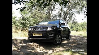 Jeep Compas 14 MULTIAIR 170KM 4X4 A9 LIMITED 2018 PL TEST Carolewski [upl. by Nayrbo]