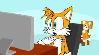 Tails Reacts To quotWhat Does The Fox Sayquot [upl. by Vokay]