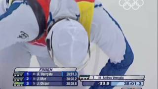 Cross Country Skiing  Mens 15Km  Turin 2006 Winter Olympic Games [upl. by Minnnie]