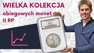 Srebrne monety obiegowe II RP  warte kilkaset tysięcy złotych Jak uroda monet zwiększa cenę [upl. by Janus]