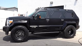 The USSV Rhino GX Is a 300000 Super SUV [upl. by Paza]