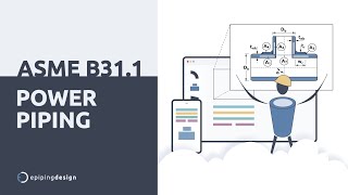 ASME B311 Power piping calculation [upl. by Gnanmos675]