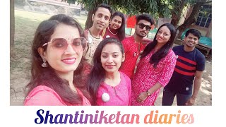 Shantiniketan diaries  Dance program [upl. by Nesaj]