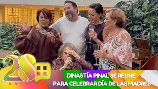 Dinastía Pinal se reunió para celebrar el Día de Madres  Programa del 13 de mayo 2024  Ventaneando [upl. by Okiman]