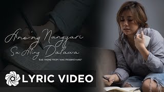 Anong Nangyari Sa Ating Dalawa  Moira Dela Torre Lyrics [upl. by Beckman]