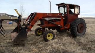 Farmall Super A tractor Engine Missing Demo [upl. by Valley547]