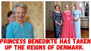 Princess Benedikte has taken up the reigns of Denmark [upl. by Fachini]