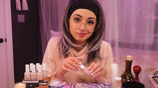 ASMR  Sybil Gives You a Soothing Manicure [upl. by Ayatan]