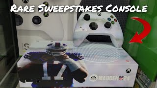 Madden 24 Xbox Series S Sweepstakes Console  Console Collector [upl. by Gusba]