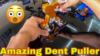 How To Repair A Dent Using Amazon PDR Kit Remove Car Dents With Paintless Kit PDR Beginners Guide [upl. by Bentlee]