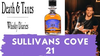 Sullivans Cove 21 Year Old 25th Anniversary Special Edition Australian Whisky Review Tasmanian whisk [upl. by Eanar]