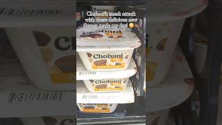 Chobani’s new flavors won my kids and I over 🤤🤤 chobani [upl. by Arabella]