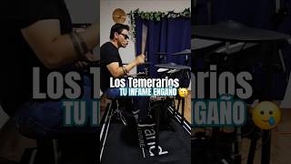 Tu Infame Engaño Drum Cover  Los Temerarios [upl. by Jordain667]