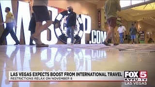 International travel to help comeback of Las Vegas conventions events [upl. by Noraed]