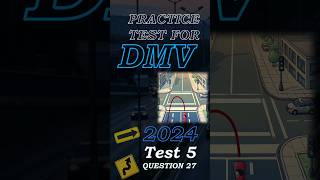 DMV written test 2024 drivingtest writtentest drivingtestsuccess [upl. by Annerol]