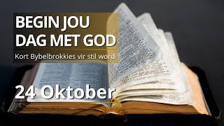 Ontdek Die Krag Van Rut 41317  Bybelbrokkies 24 Oktober DAGSTUKKIES VIR STILTETYD [upl. by Jaquenetta]