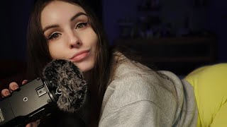 Anxiety Calming ASMR  Repeating Whisper Shh  It‘s okay [upl. by Anilejna]